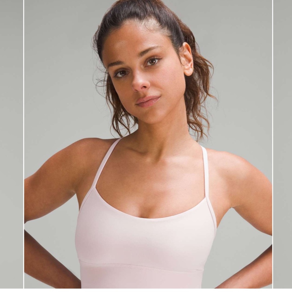 Lululemon Flow Y Nulu Longline Bra *Light Support, A–C Cups